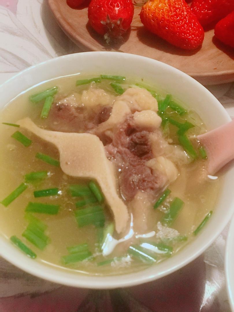 韩式清炖牛尾汤