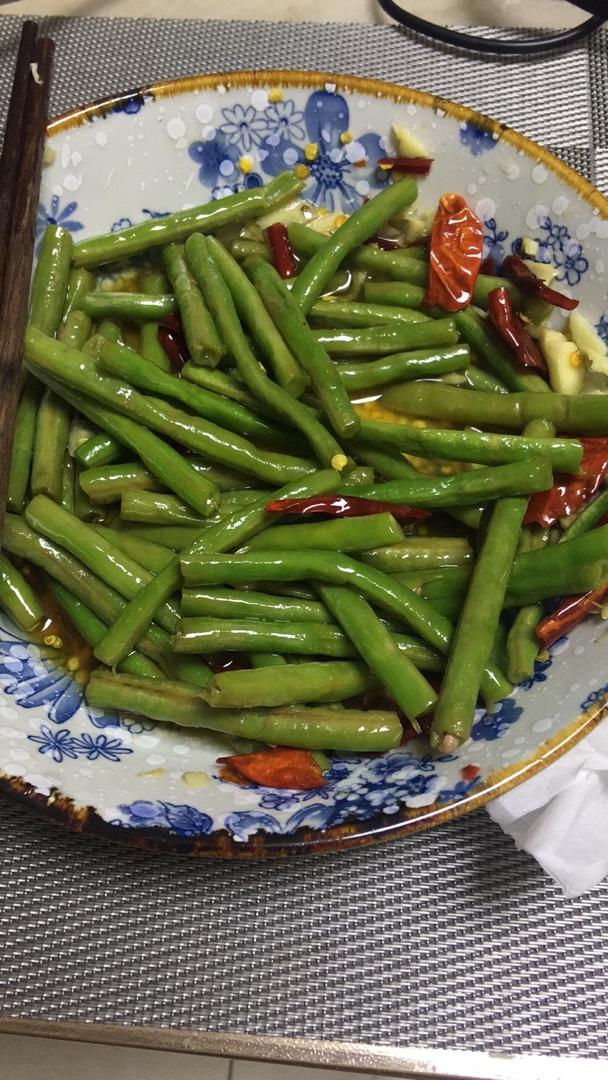 凉拌豆角