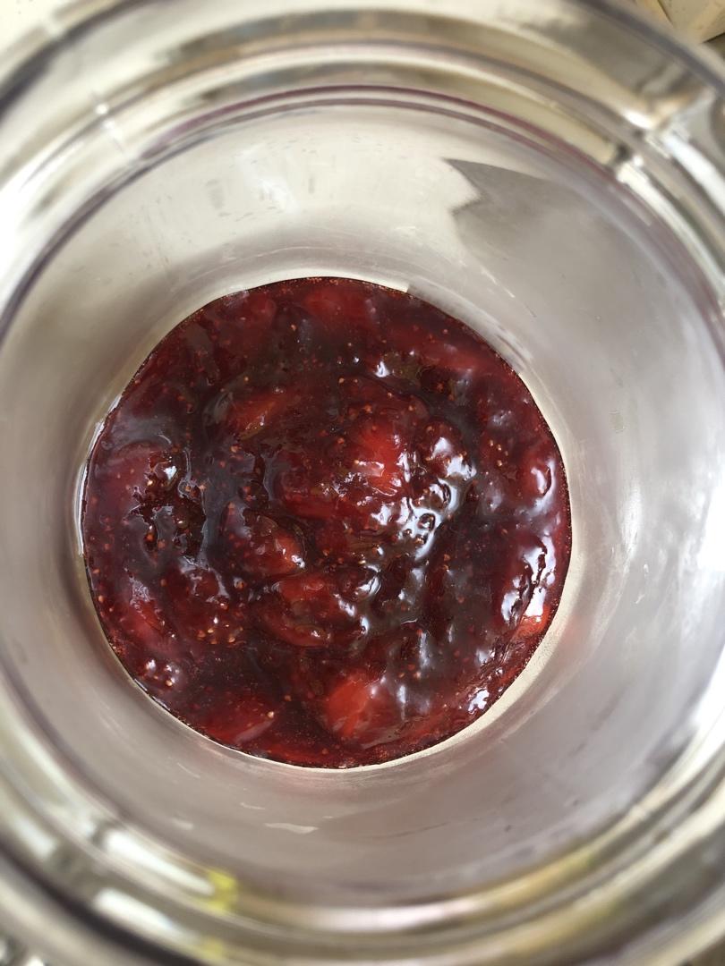 自制草莓果酱