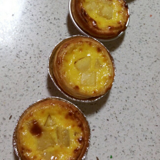 飞饼版葡式果味蛋挞