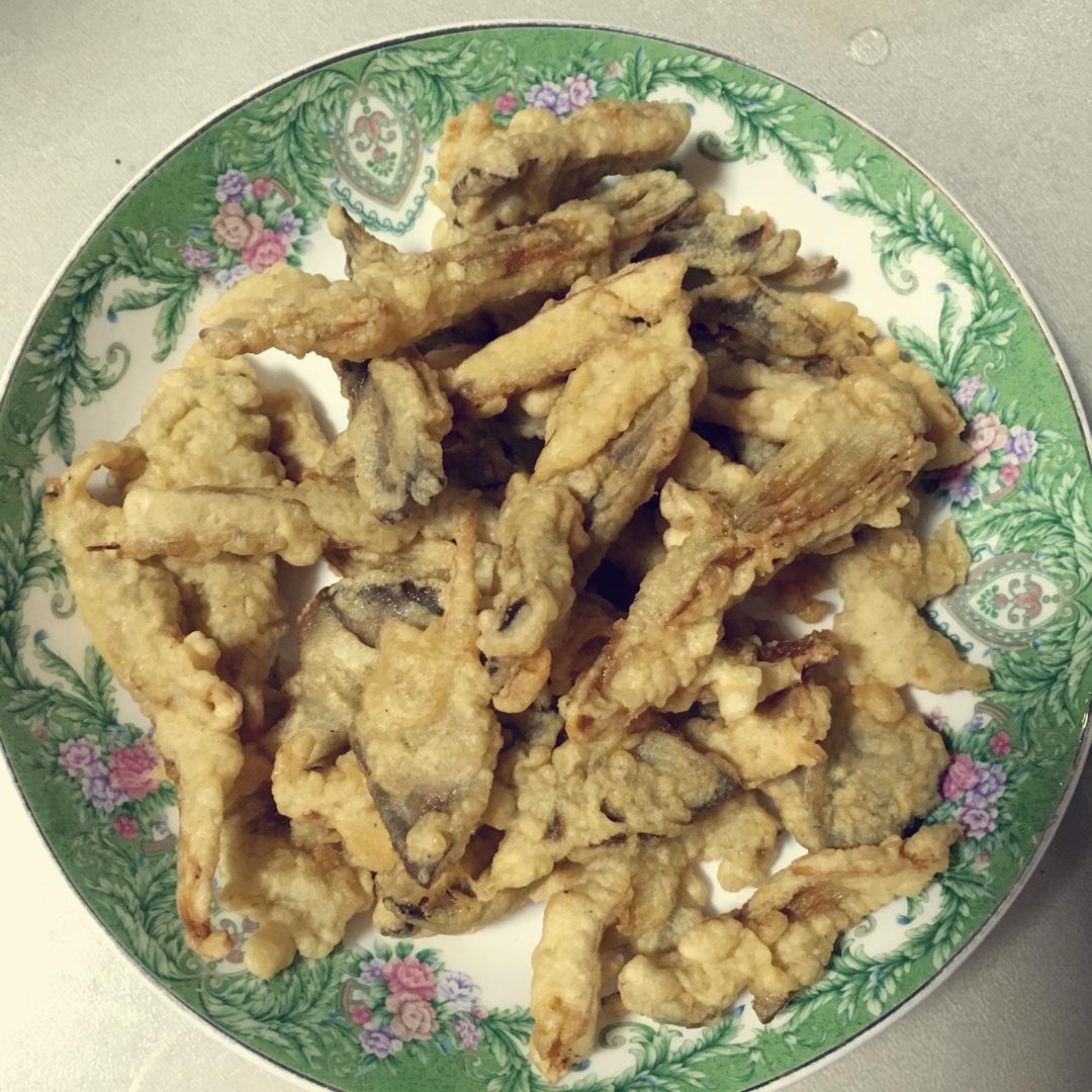 炸蘑菇