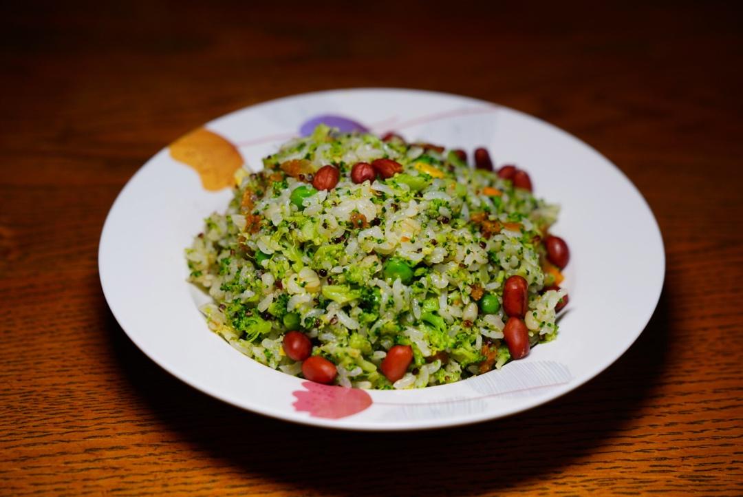 西兰花🥦蛋炒饭