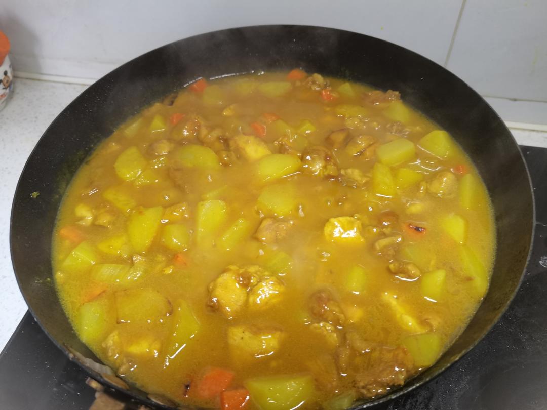 零失败日式咖喱鸡肉饭！！最正宗日本家庭做法！简单又好吃！