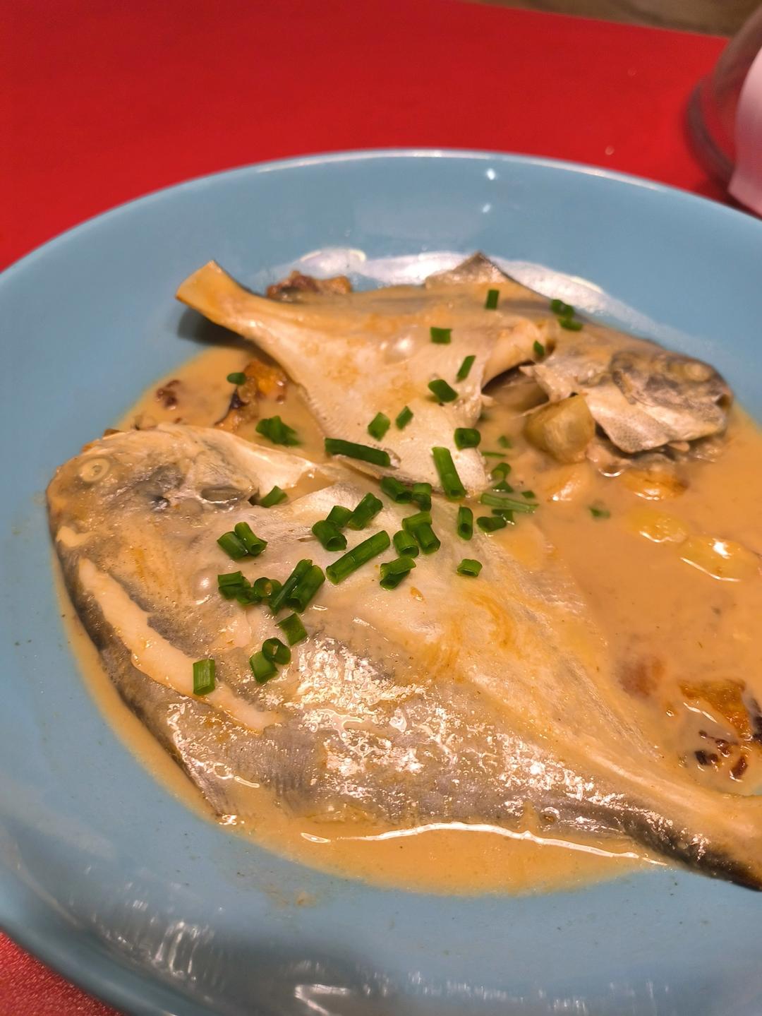 白烧小鲳鱼（返璞归真的极简鲜美）