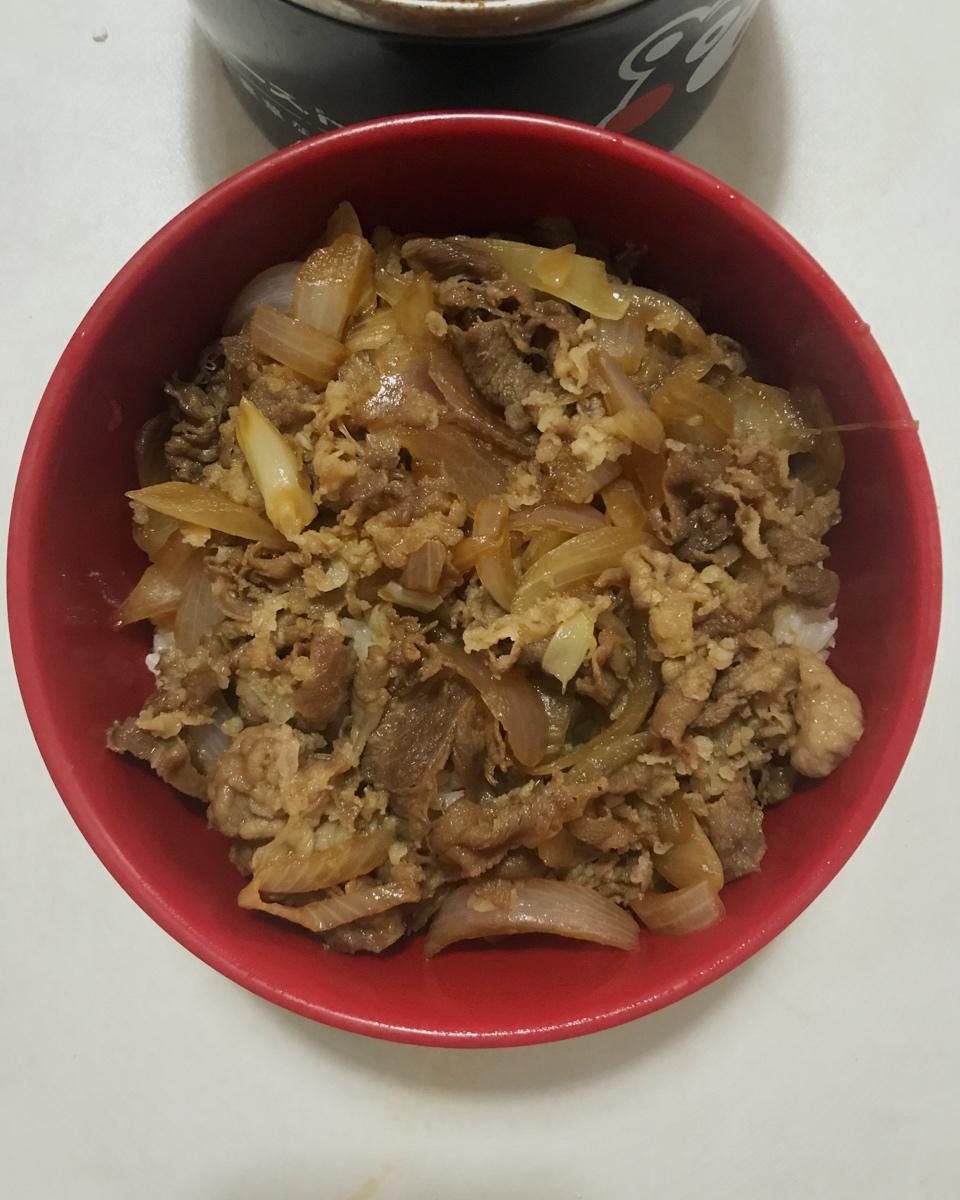 肥牛饭