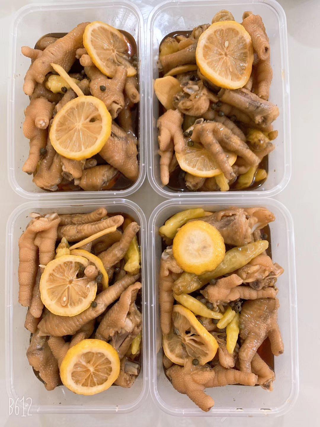 柠檬🍋泡椒凤爪