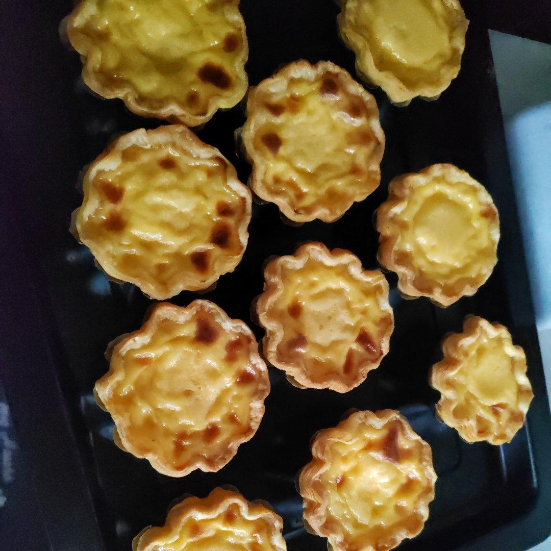 超嫩滑的葡式蛋挞(全蛋版)新手友好『秒杀KFC』
