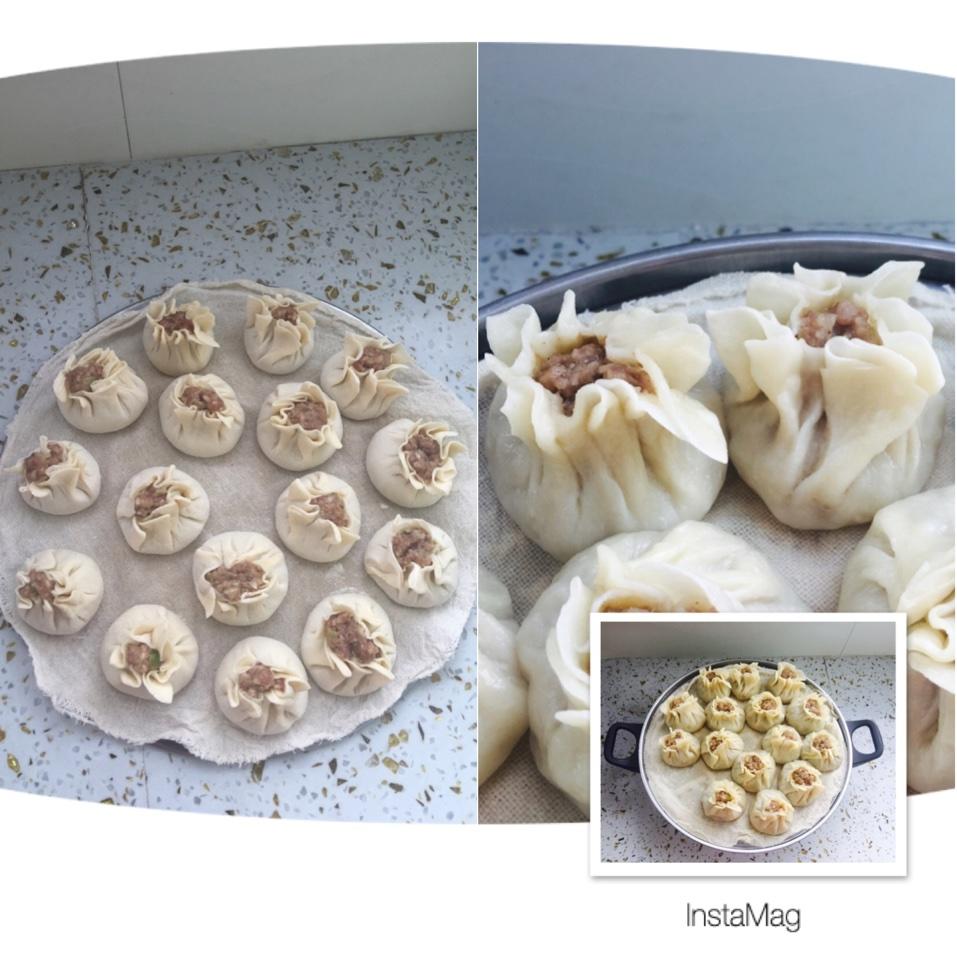 简易糯米烧卖（附烧卖包法）