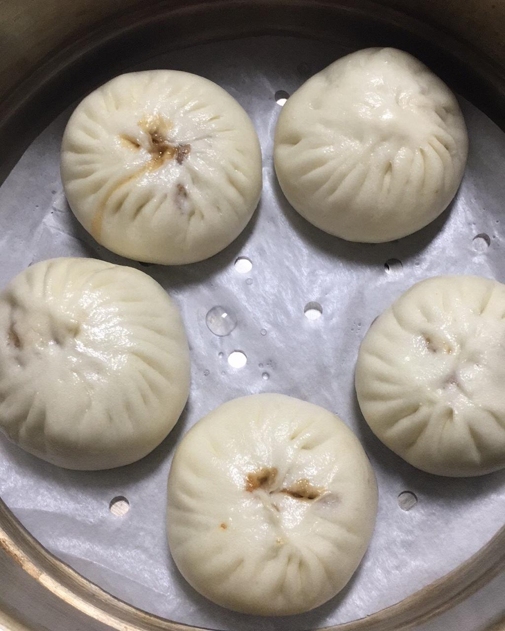 日落-豆子做的指尖的律动—提褶包子