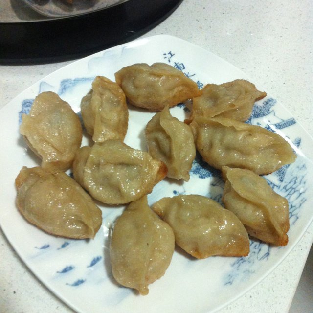 生煎饺子