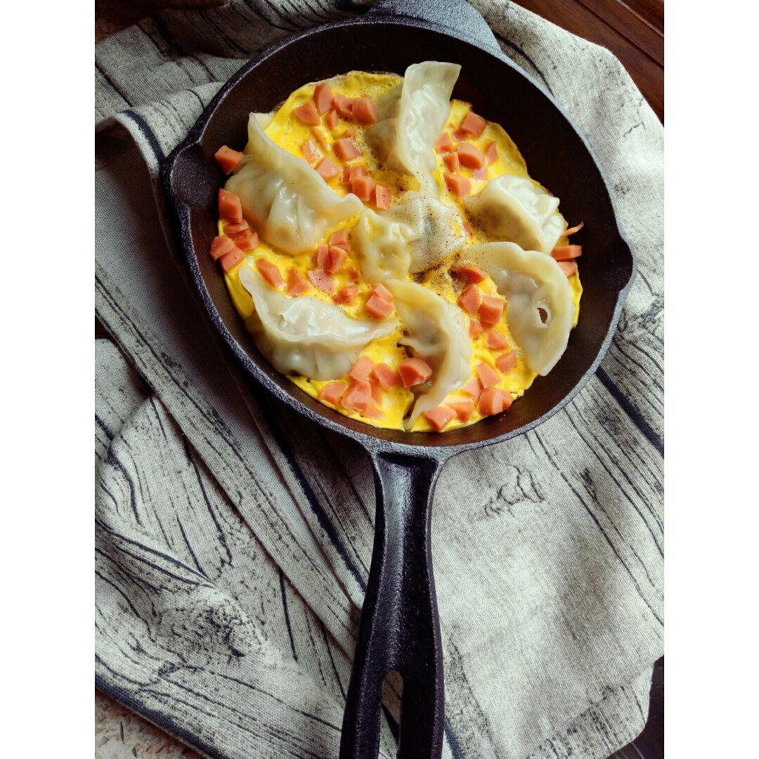 抱蛋煎饺——没有更简单了