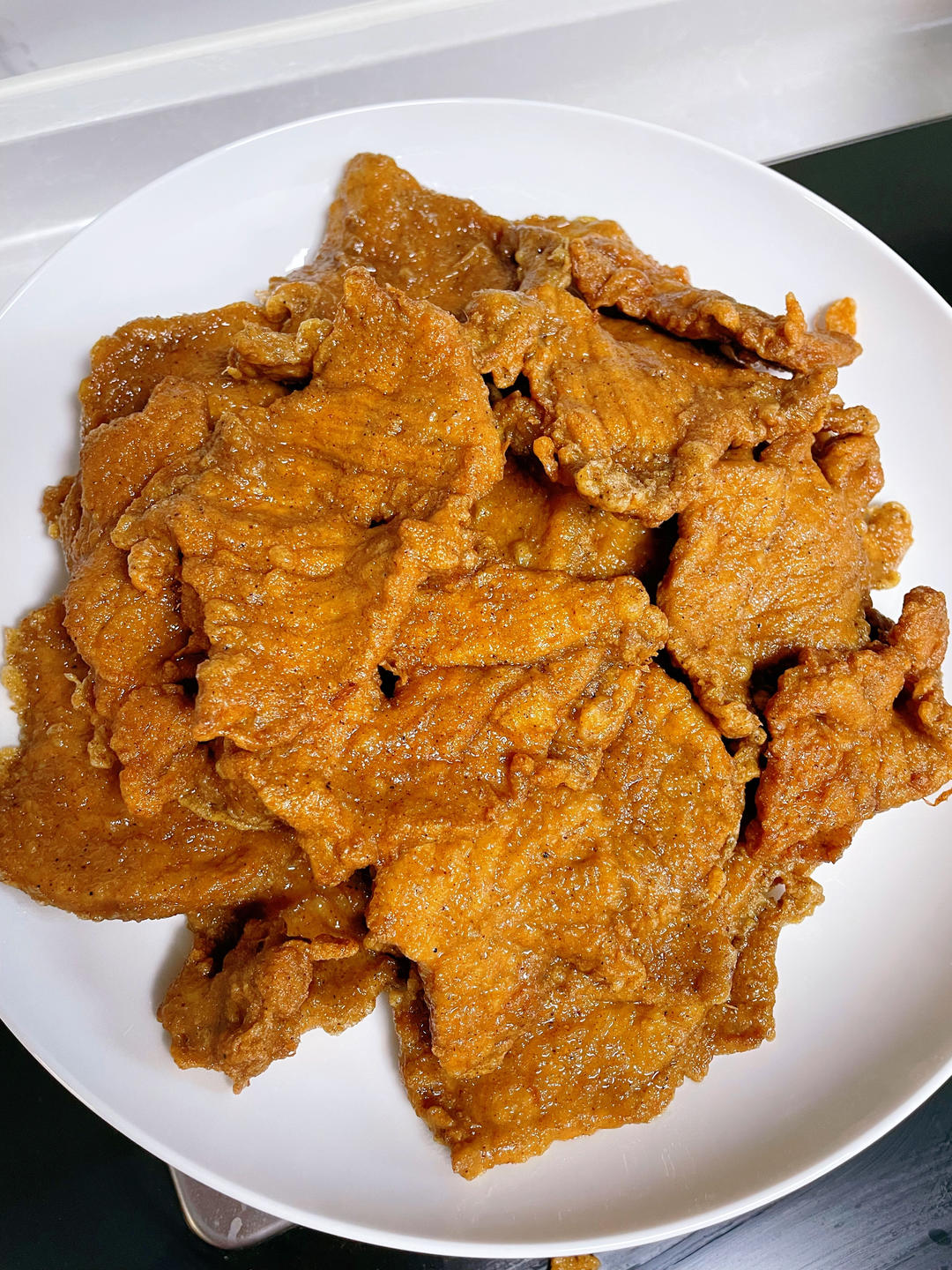 老潍县炸五香肉（潍坊人自己的炸肉）