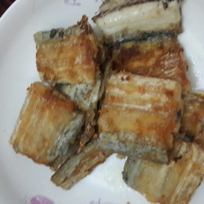 香煎带鱼