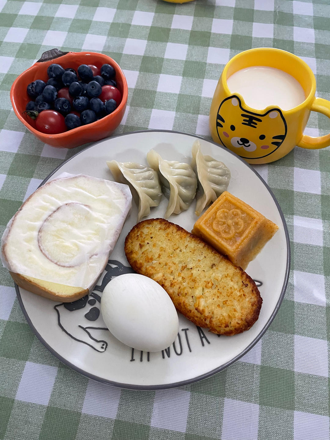 老母亲版小学生早餐 （升级为初中生早餐啦）