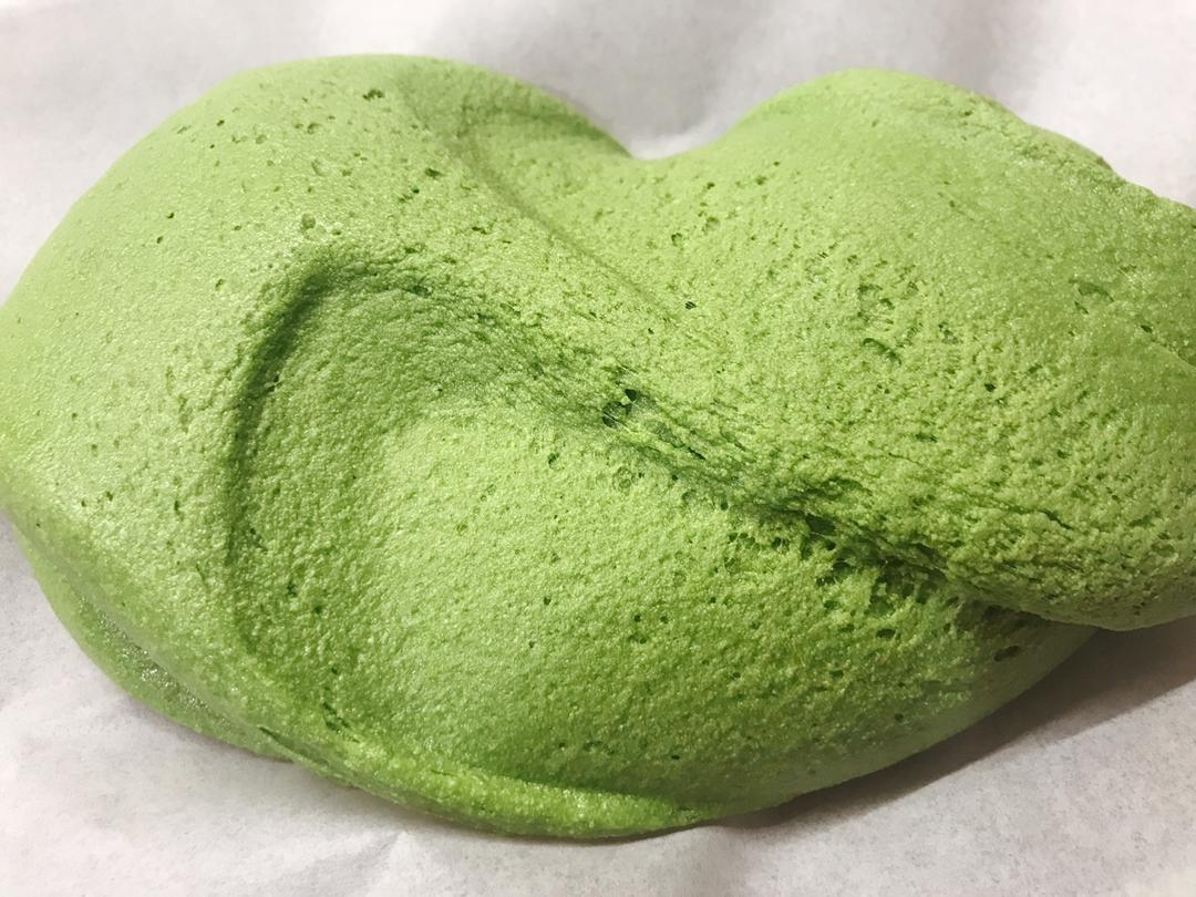 抹茶牛轧糖 （棉花糖版）