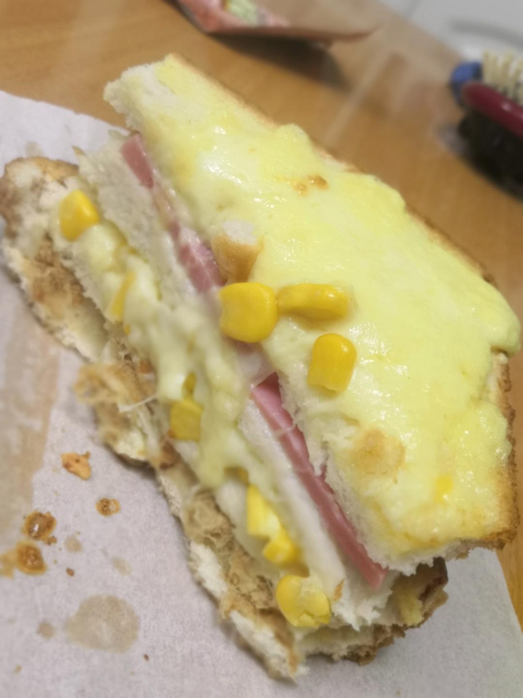 超美味❗️乳酪三明治