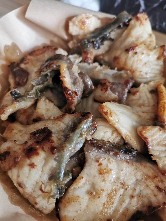 煎焗脆肉皖的做法