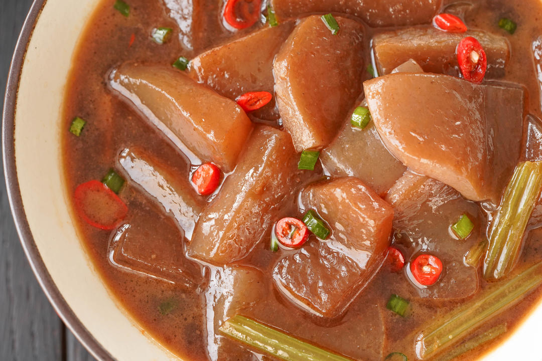 【魔芋豆腐】的做法