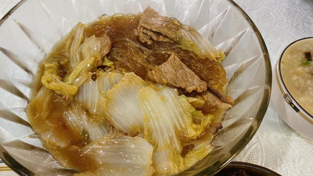 白菜炖粉条