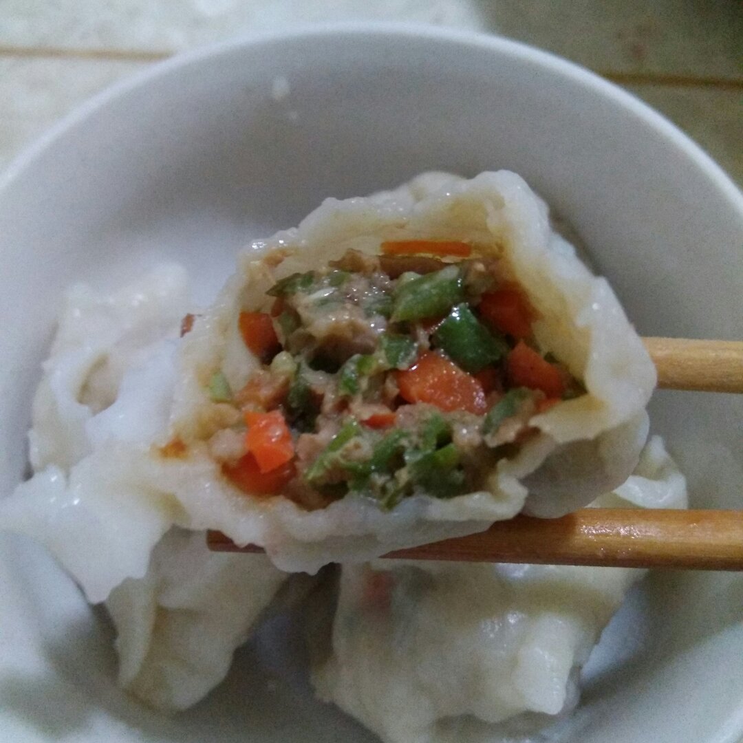 猪肉豇豆角馅饺子