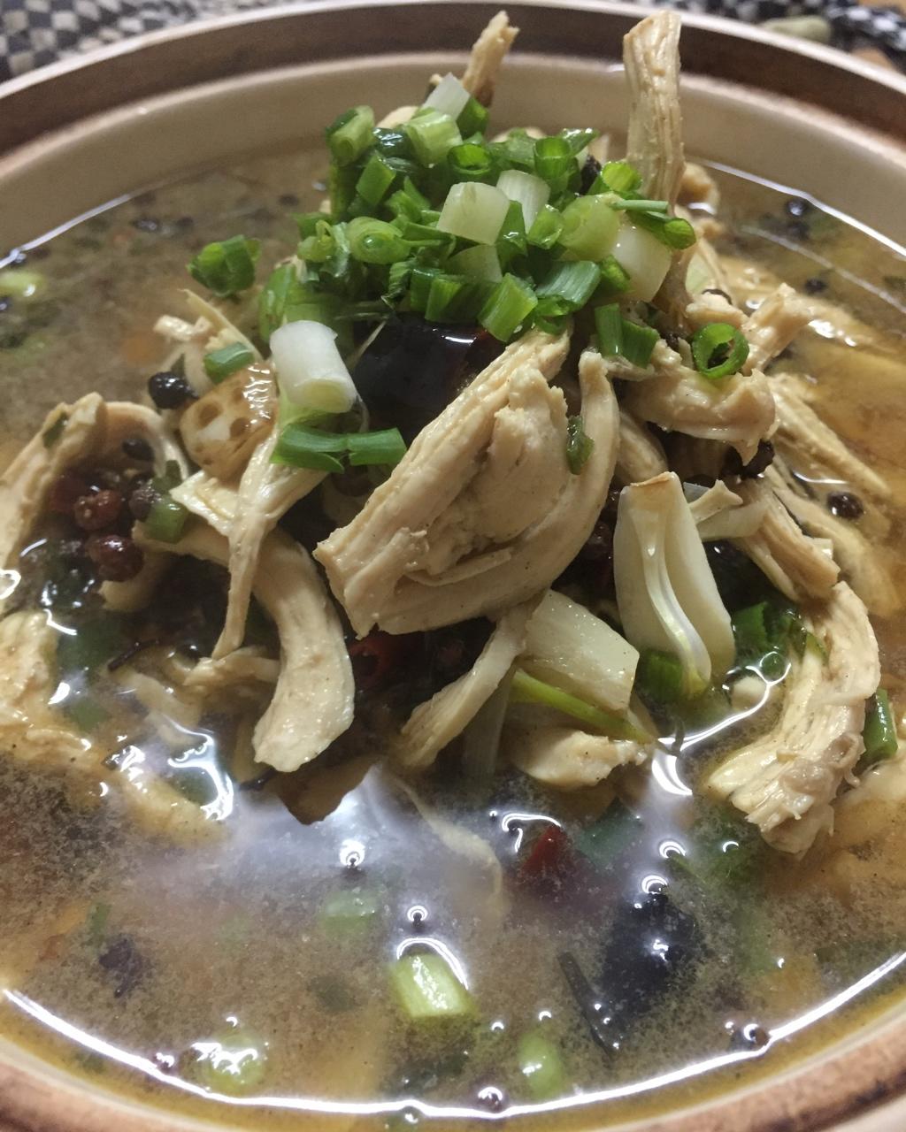 椒麻手撕鸡-暖冬版