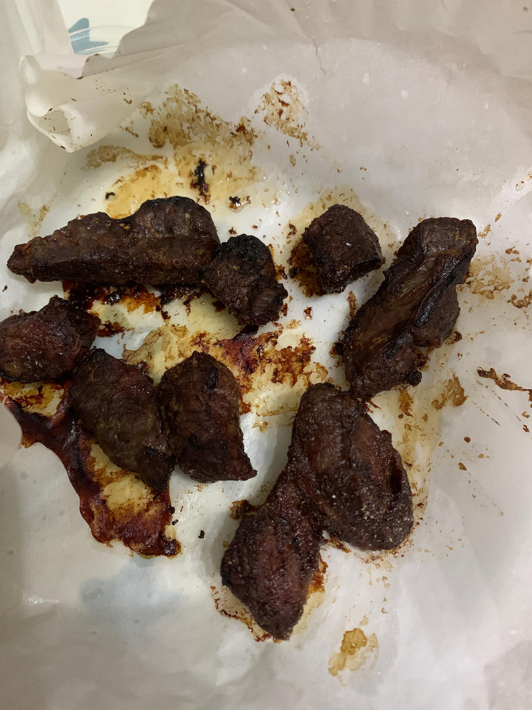 空气炸锅山姆牛肩肉