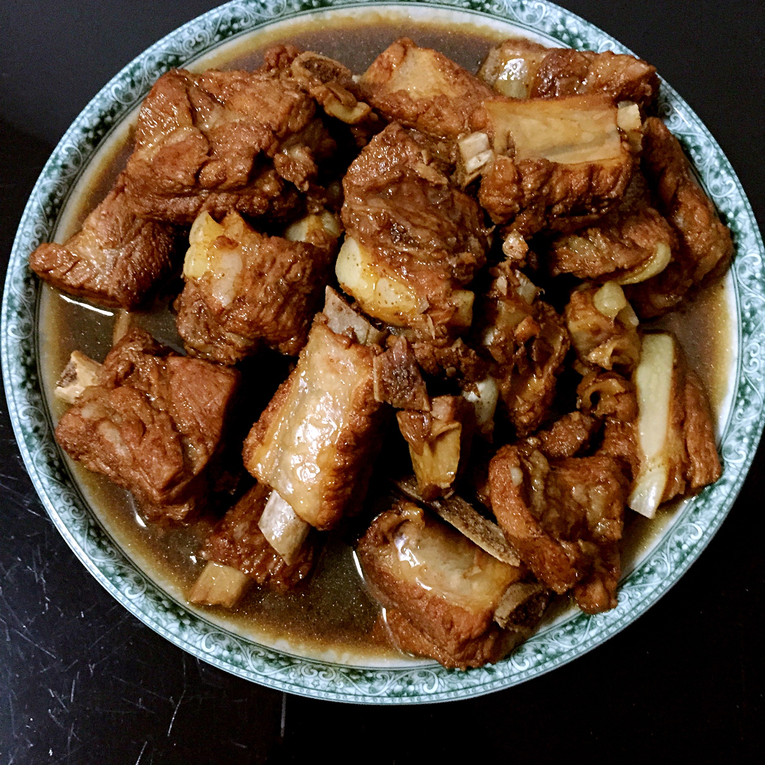 懒人版糖醋排骨