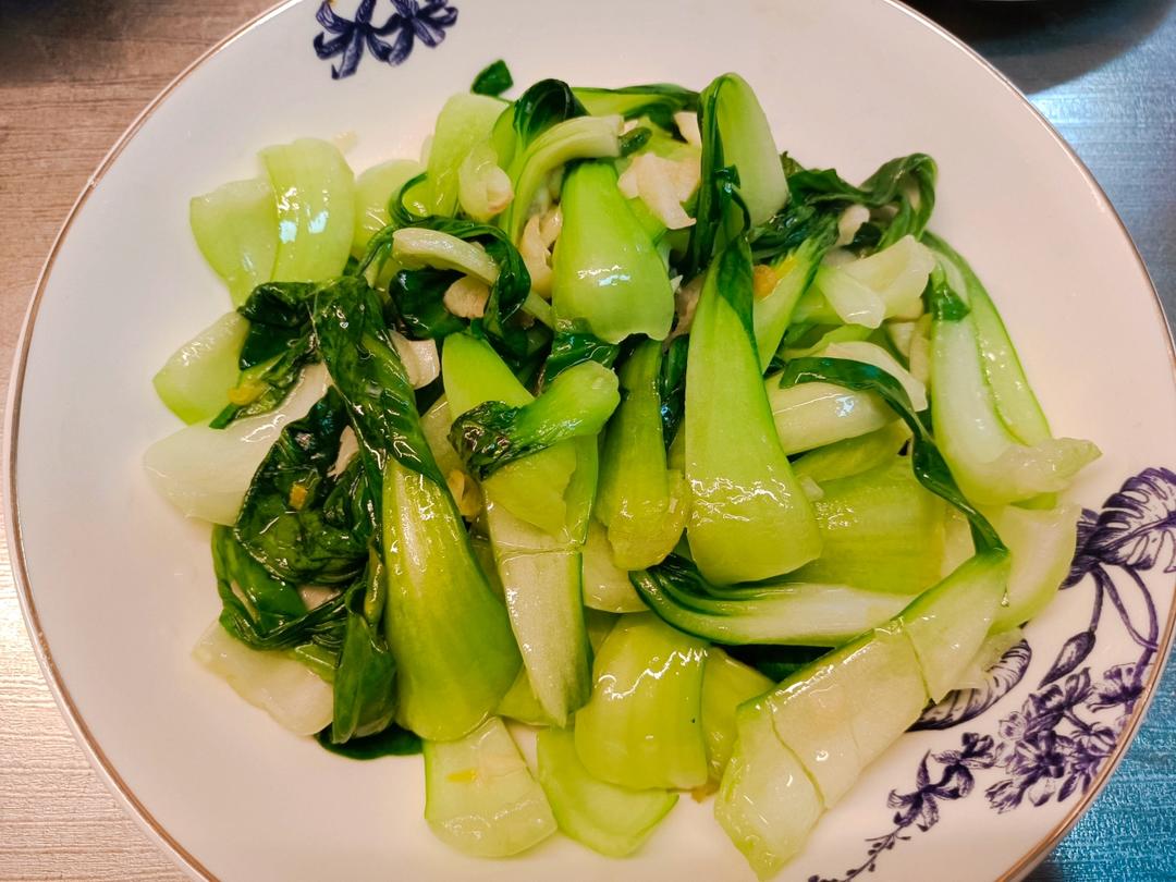 蒜蓉油菜