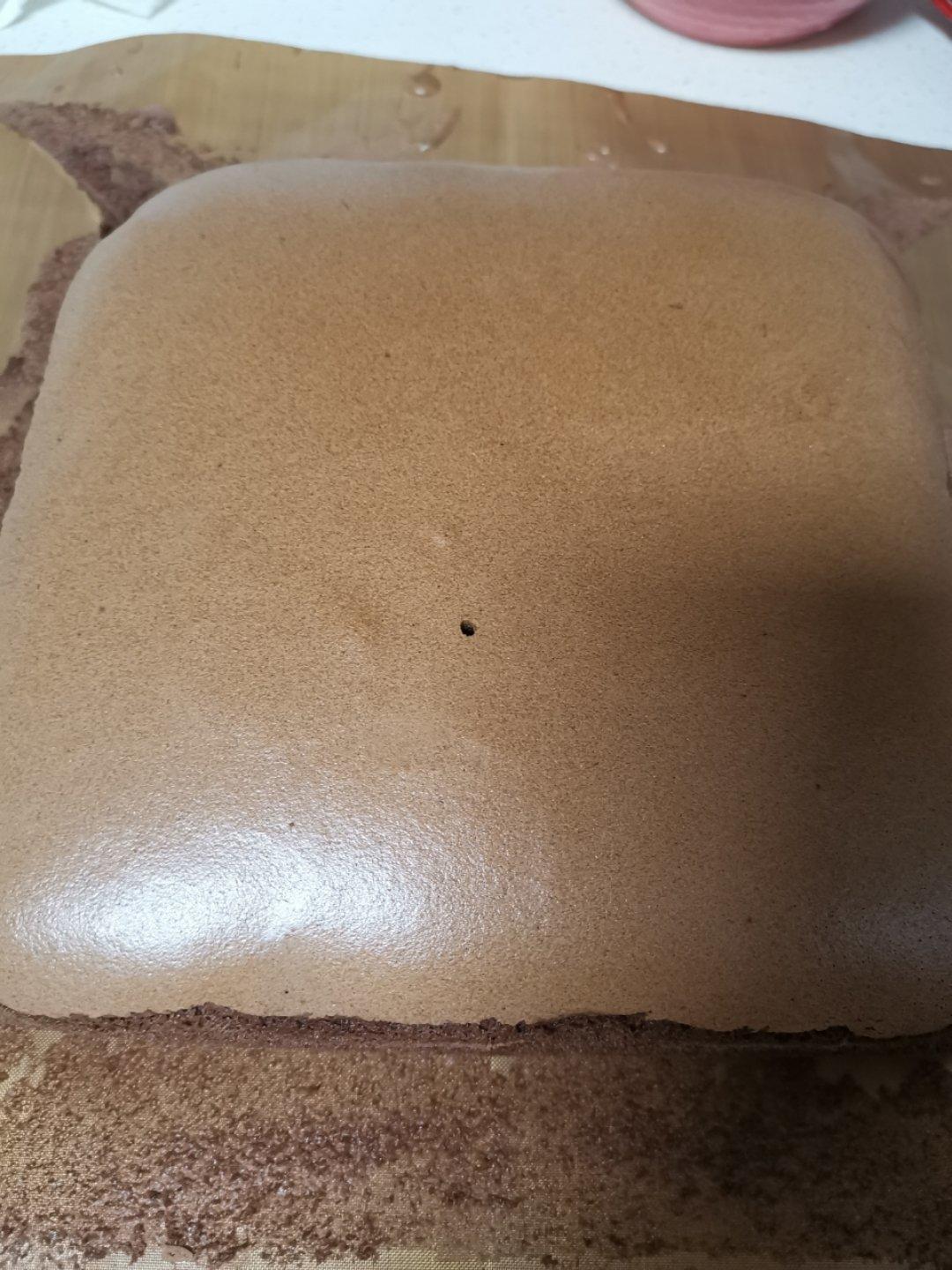 超duang～抖臀古早蛋糕～8寸｜爆浆芝士｜原味｜可可