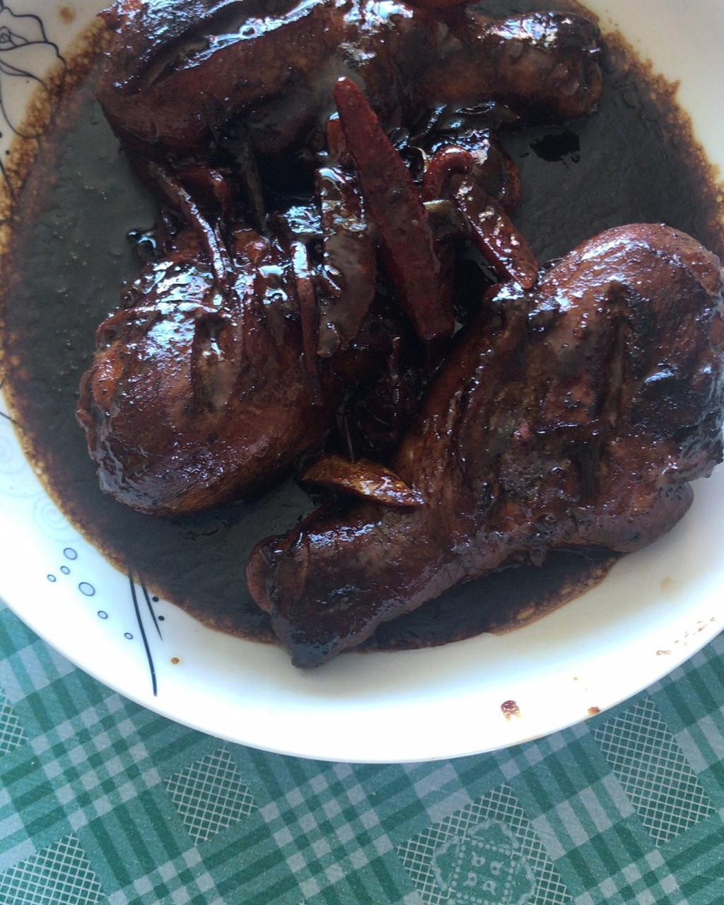 红烧鸡腿