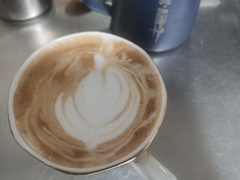 咖啡拉花记录（那些心💗）含视频