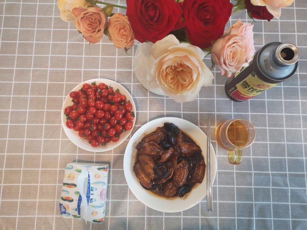 红烧鸡翅