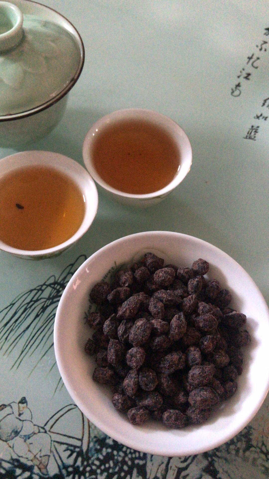 反沙冰糖乌豆
