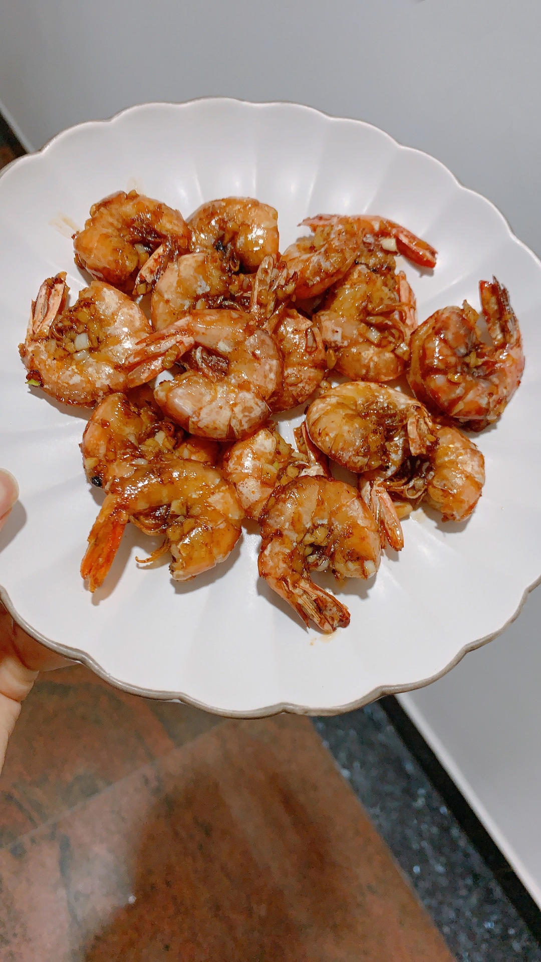 火爆杭州的老头儿油爆虾