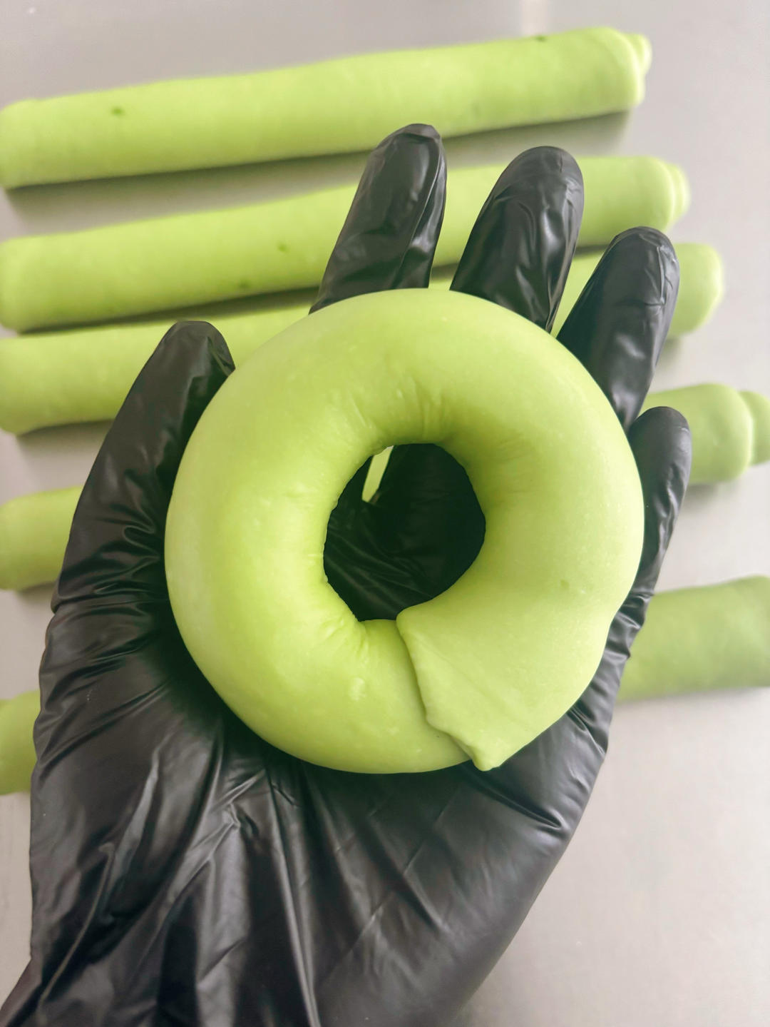 香迷糊了❗开心果奶盐贝果