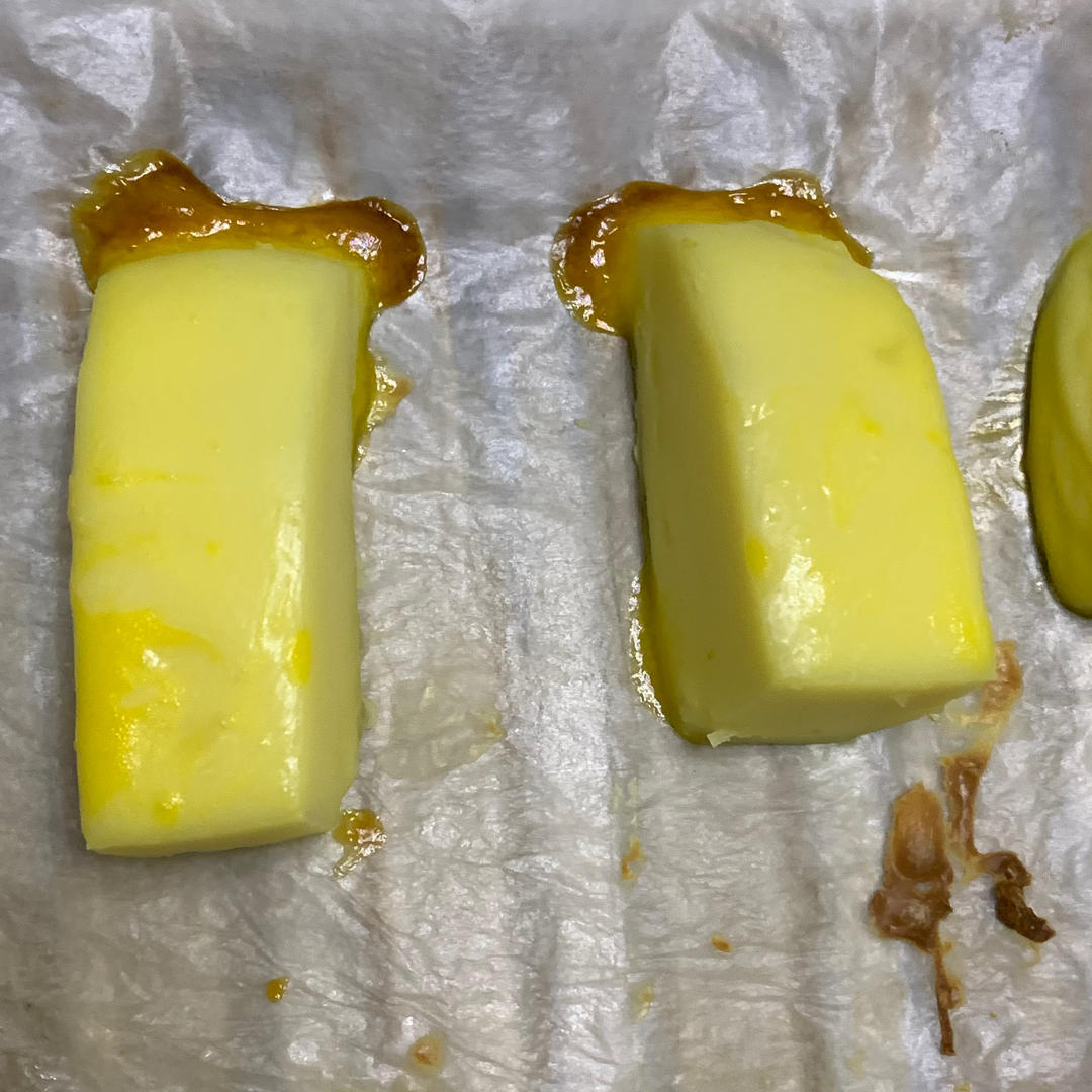 烤牛奶，又叫烤鲜奶（全蛋版，消耗牛奶）