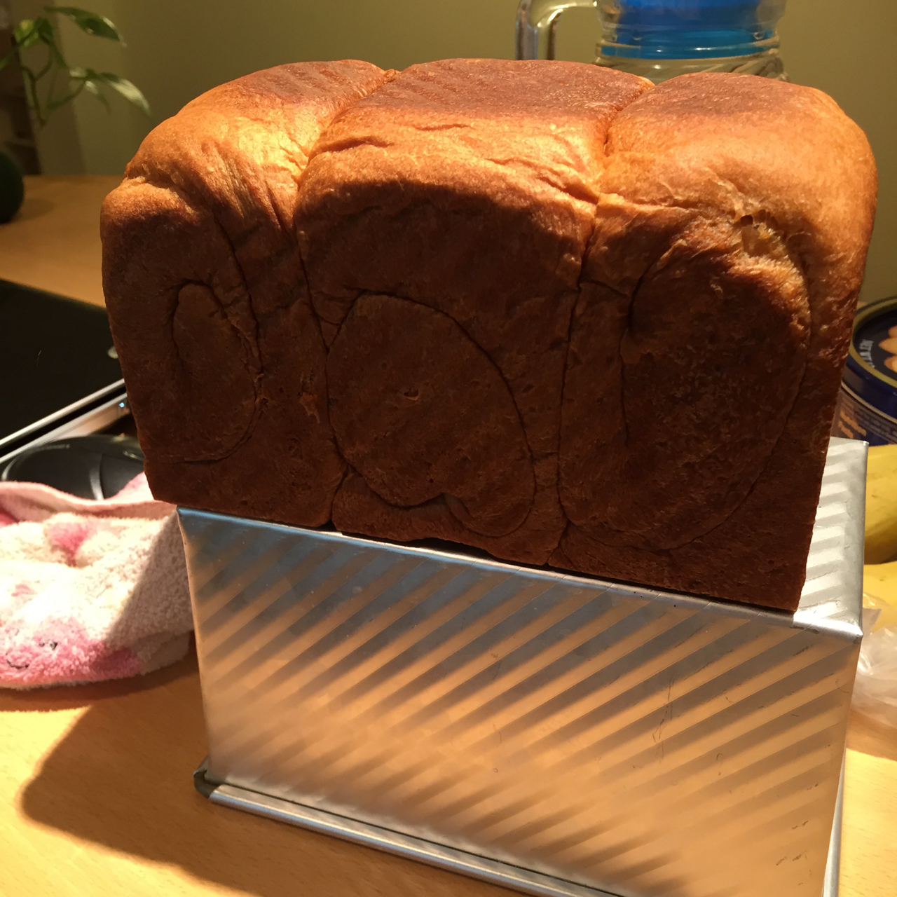 奶香超浓郁的淡奶油吐司（消灭淡奶油）