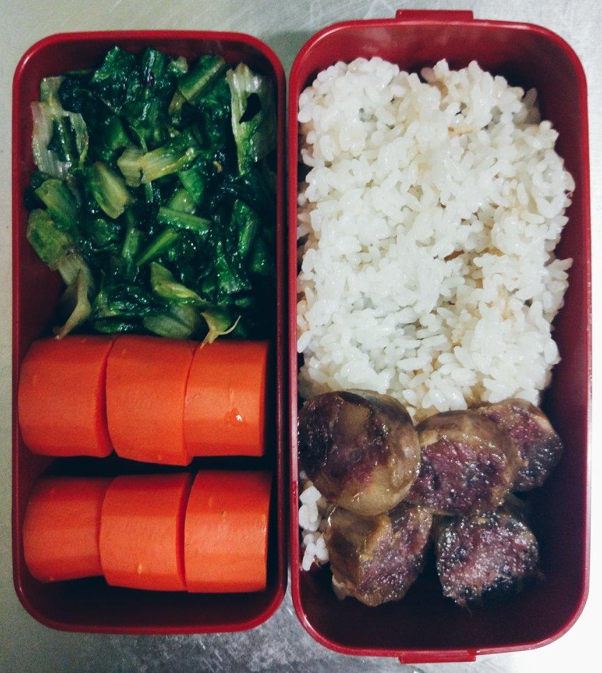 🍱工作日的小确幸🍱（便当记录日志）