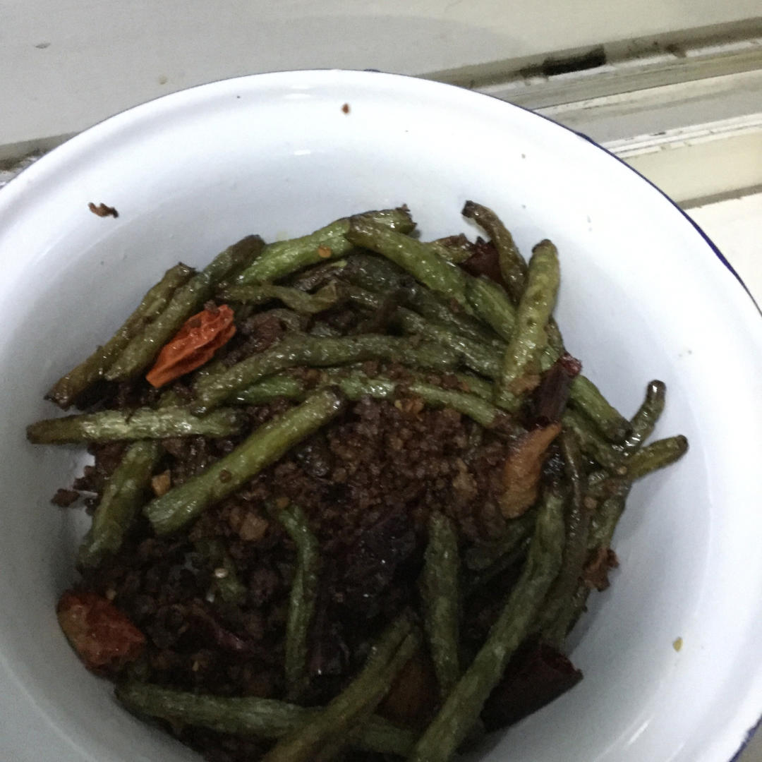 干煸四季豆