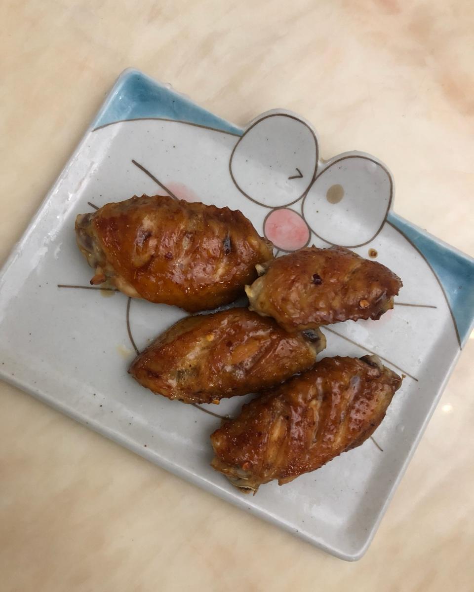 烤箱孜然烤鸡翅