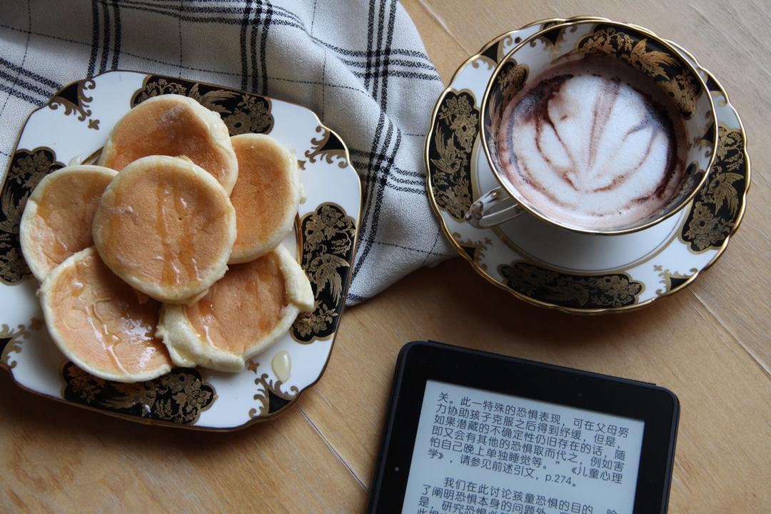 （视频）舒芙蕾松饼、日式松饼