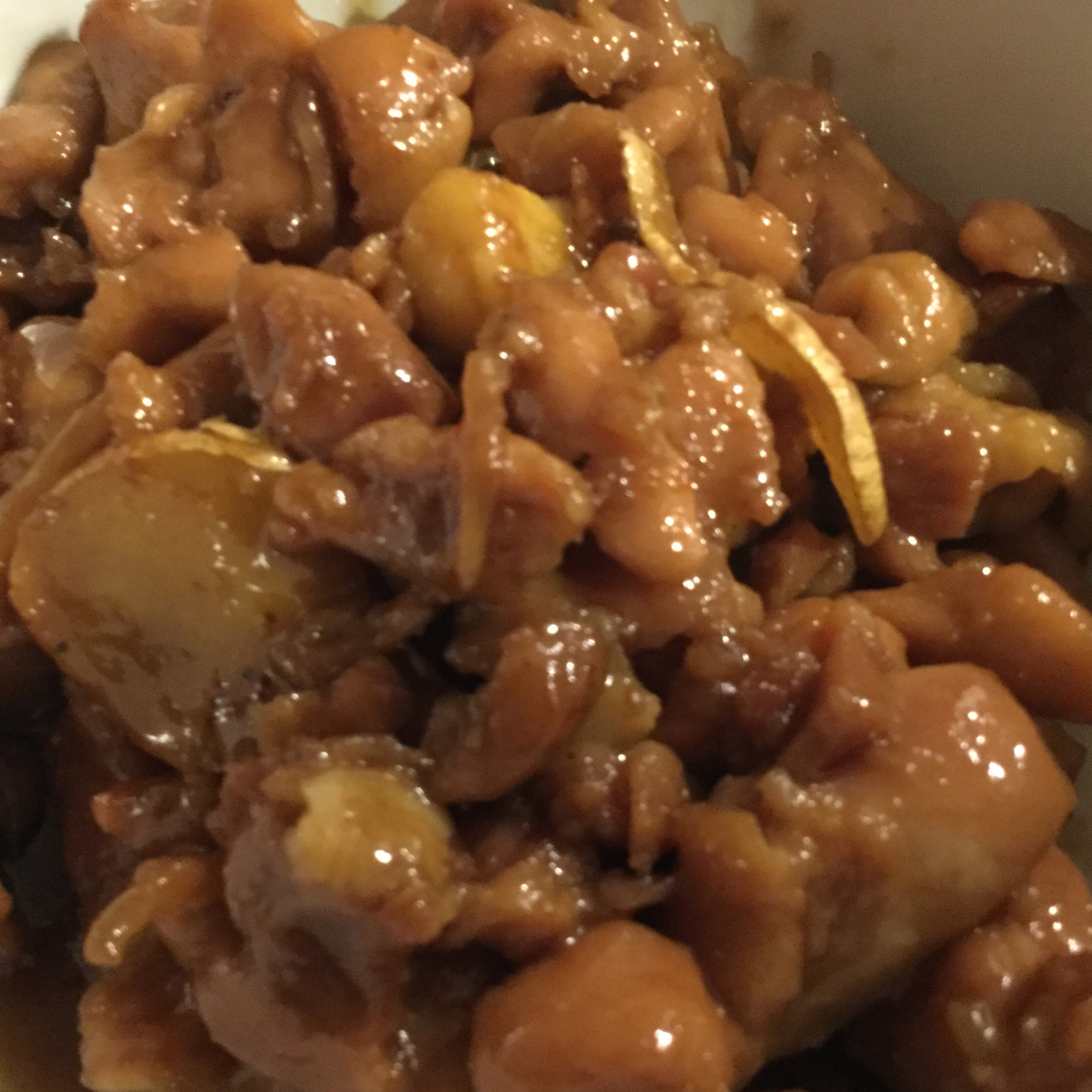 蜜汁鸡翅