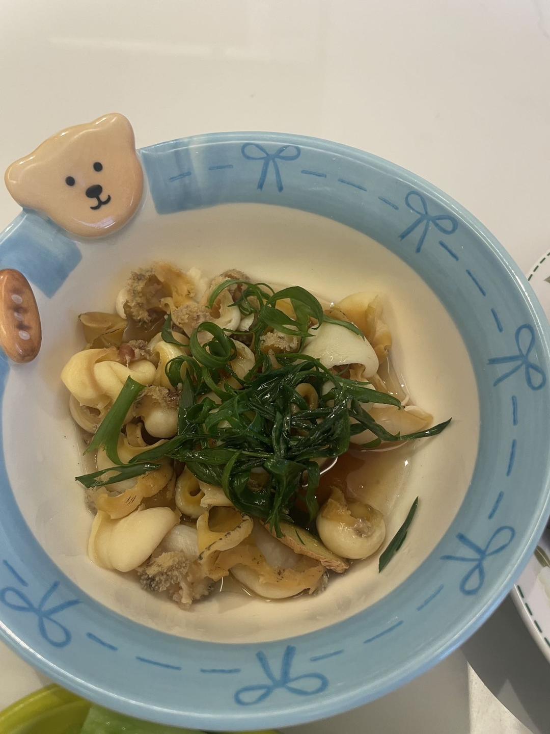 葱油鲍鱼
