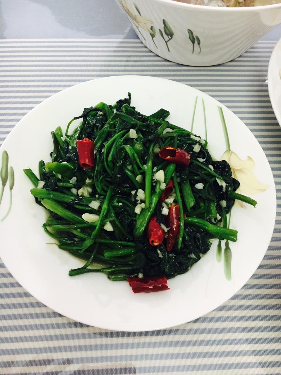 蒜蓉空心菜