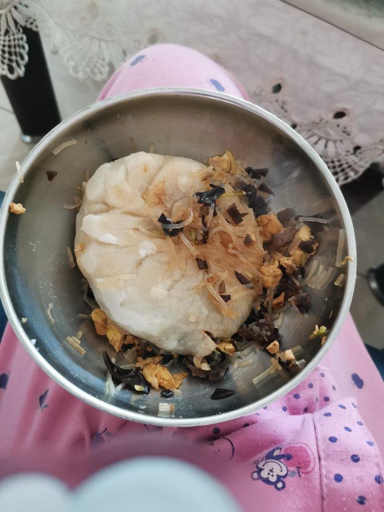 西葫芦烫面蒸饺