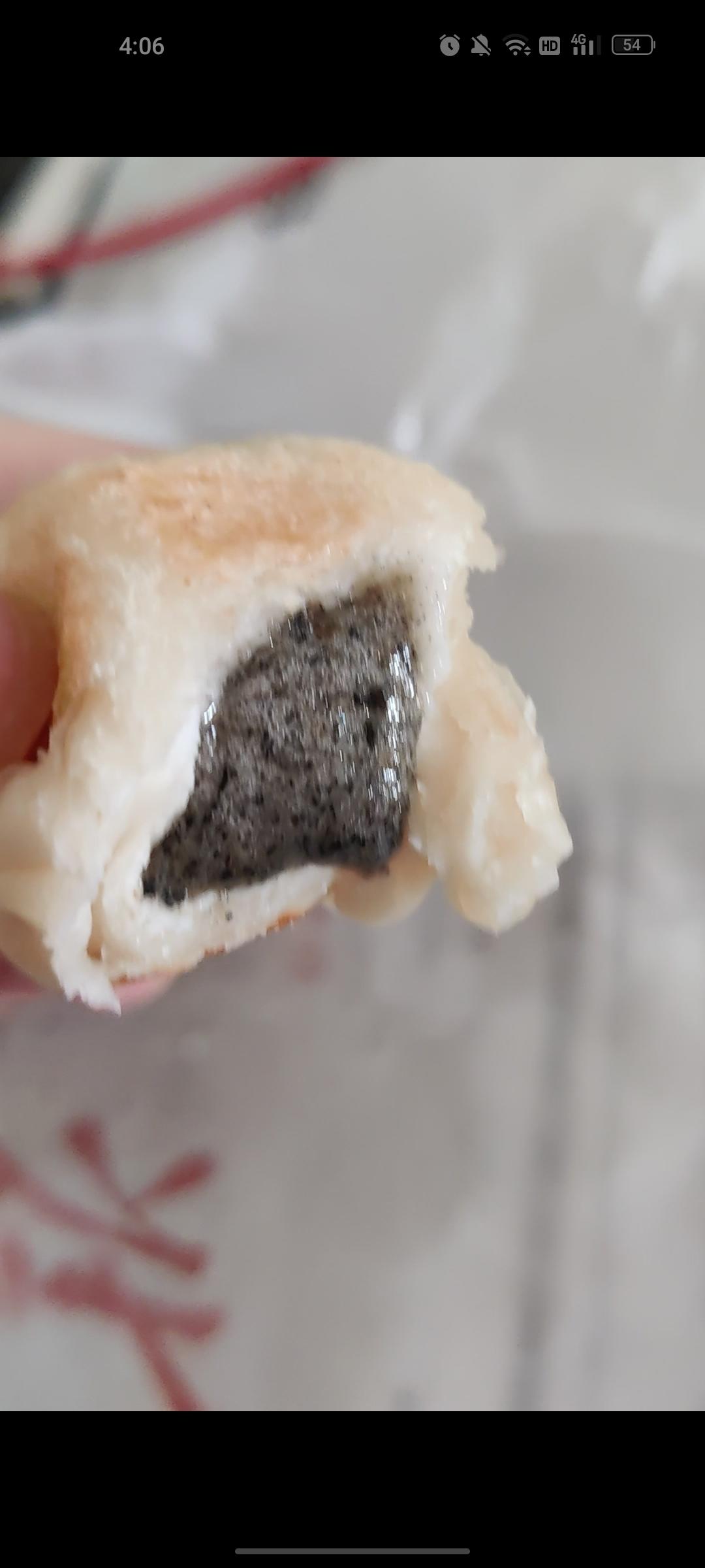 手抓饼➕汤圆＝超美味流心酥