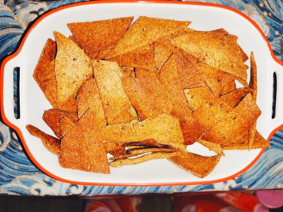 墨西哥玉米片——健康烘焙，少油少盐
