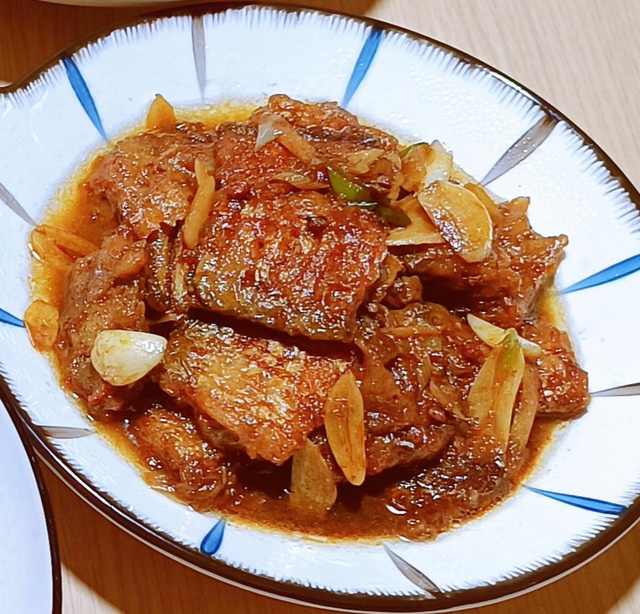 代代有余｜可乐带鱼