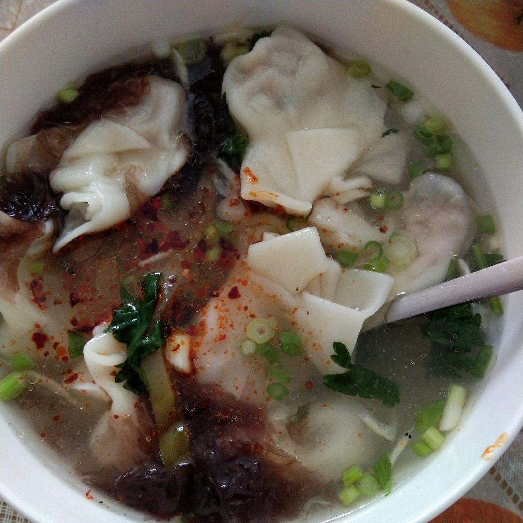 鲜肉小馄饨