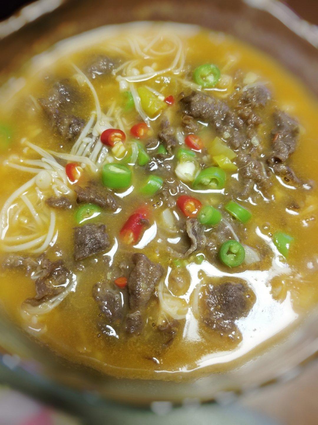 堂妈小厨——酸汤肥牛